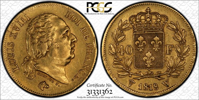 Cert 31331362 - Coin Image