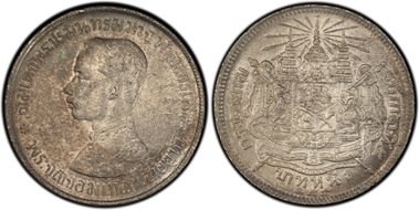 RS125 (1906) Baht MS61