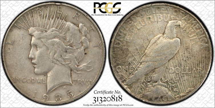 Cert 31320818 - Coin Image