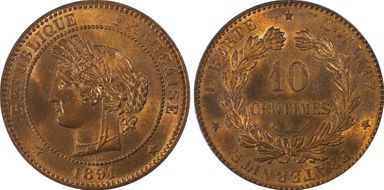 1891-A 10C Gad-265a F-135 MS65RD