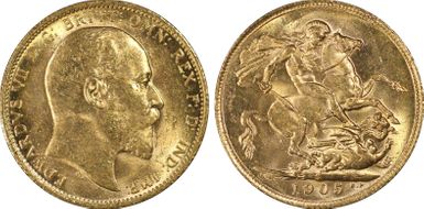 1905-S Sov S-3973 MS63