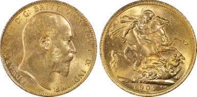 1907 Sov S-3969 MS63