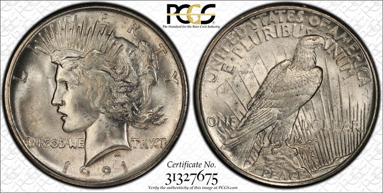 Cert 31327675 - Coin Image