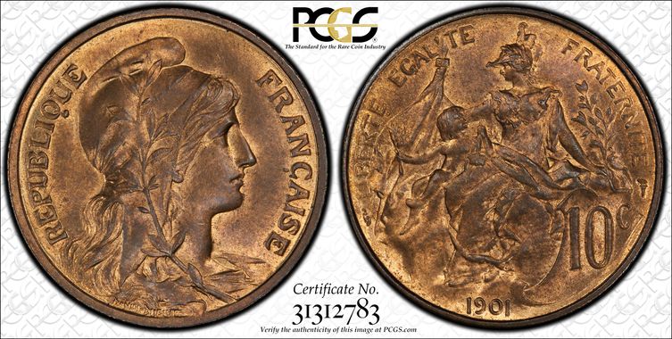 Cert 31312783 - Coin Image