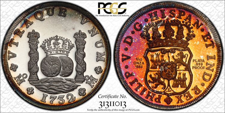 Cert 31311013 - Coin Image