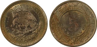 1940-M 5C KM-423 MS65