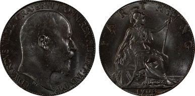 1903 1/4D S-3992 Blackened finish MS65