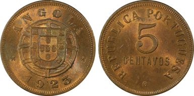 1923 5C MS63RB