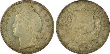 1897-A 20C KM-14 MS62