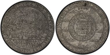 1597 Medal Eimer-70 Var Sn AU53