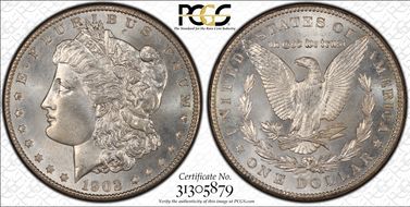 1902-O $1 MS67
