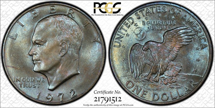 Cert 21791512 - Coin Image