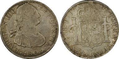 1802-PTS PP 4 R Calico-837 AU53