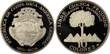 1970 10 Col Attempt at Central American Unification PR67DCAM