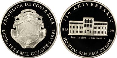 1994 3000 C San Juan de Dios Hospital KM-234  Ag PR67DCAM