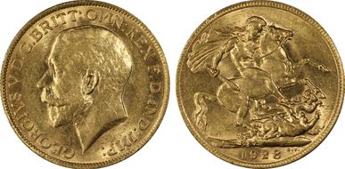 1928-M Sov S-3999 MS62