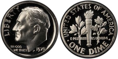 1970 10C No S PR69CAM