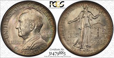 1936 50C Lynchburg MS66+ 