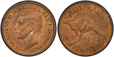 1940 K.G (p)  1D MS64RB