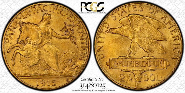 Cert 31480125 - Coin Image