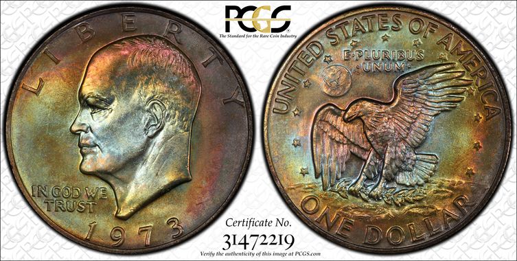 Cert 31472219 - Coin Image