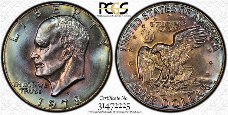 Cert 31472225 - Coin Image