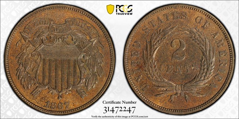 Cert 31472247 - Coin Image