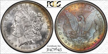 1885-O $1 MS63