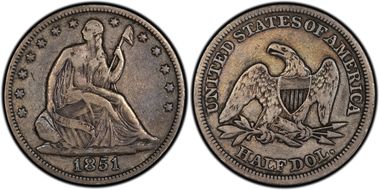 1851 50C WB-8 MPD VF25