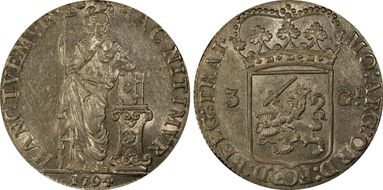 1794-W 3 G Utrecht AU55