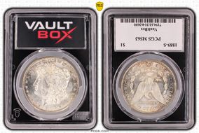 1889-S $1 MS63