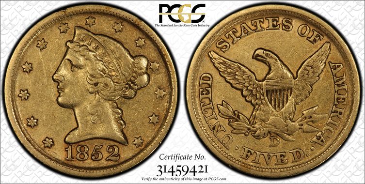 Cert 31459421 - Coin Image