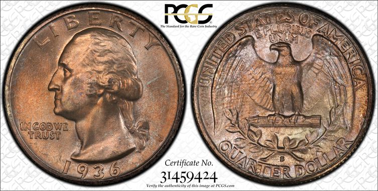 Cert 31459424 - Coin Image