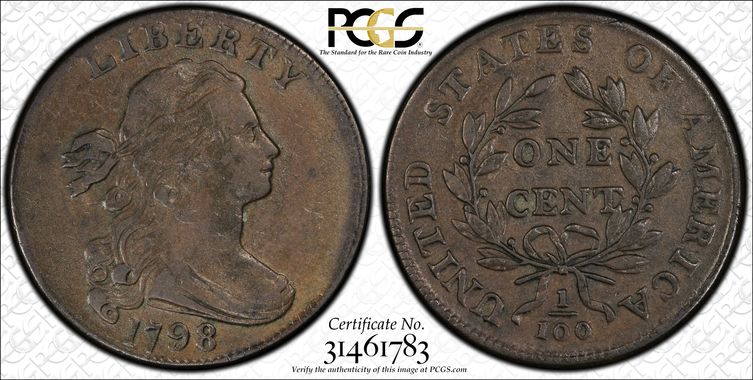 Cert 31461783 - Coin Image