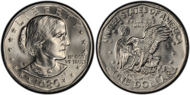 1980-S SBA$1 MS65