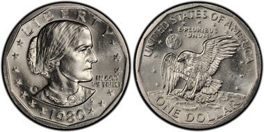 1980-S SBA$1 MS65