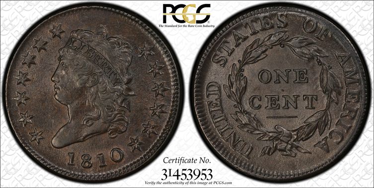 Cert 31453953 - Coin Image
