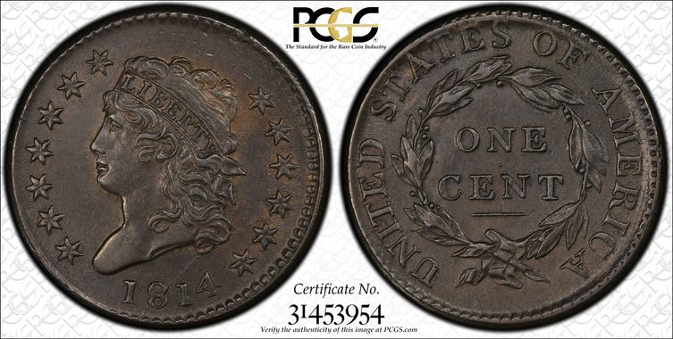 Cert 31453954 - Coin Image