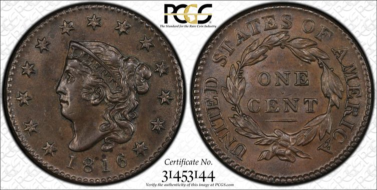 Cert 31453144 - Coin Image