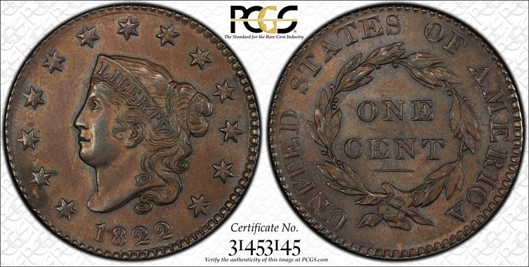 Cert 31453145 - Coin Image