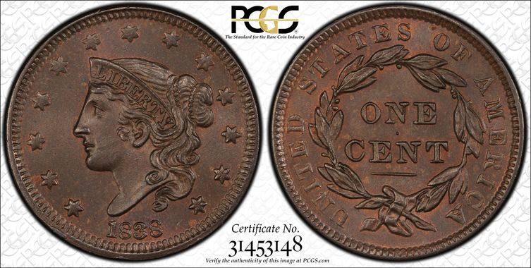 Cert 31453148 - Coin Image