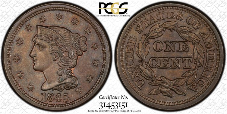 Cert 31453151 - Coin Image