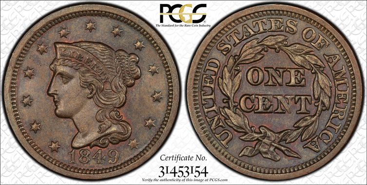 Cert 31453154 - Coin Image