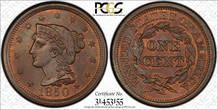Cert 31453155 - Coin Image