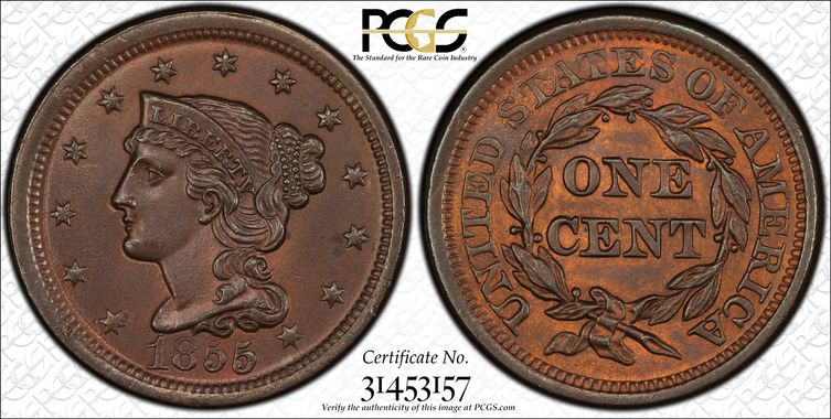 Cert 31453157 - Coin Image