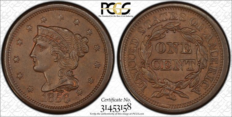 Cert 31453158 - Coin Image