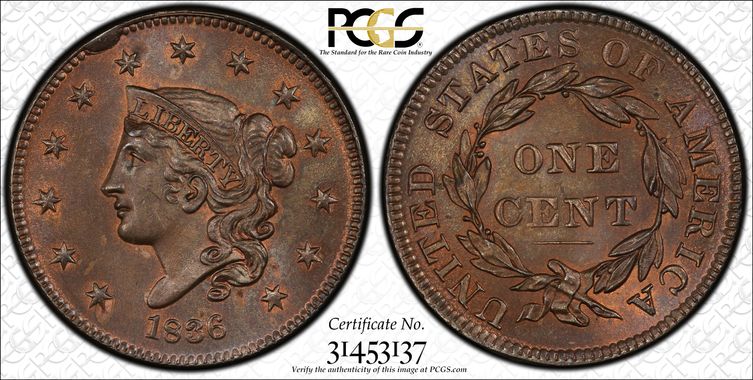 Cert 31453137 - Coin Image