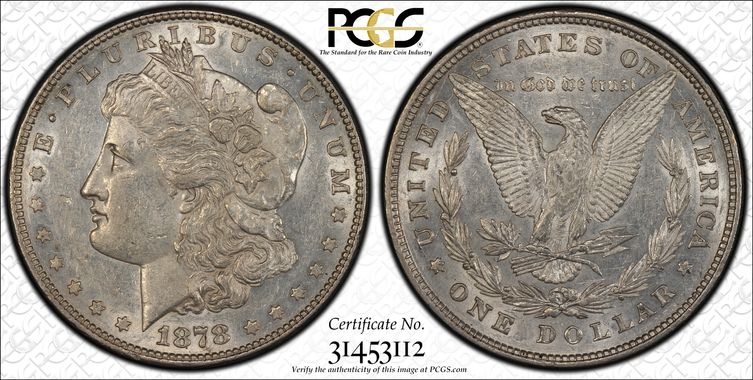 Cert 31453112 - Coin Image