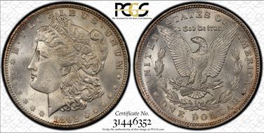 1892 $1 MS63