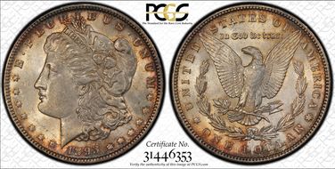 1893 $1 MS63
